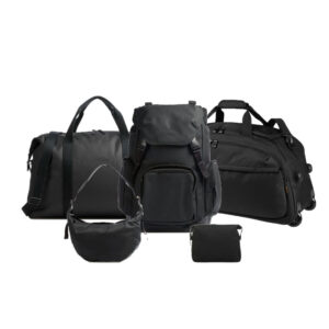 Business Black Unisex Travel Luggage Bag