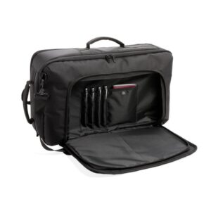 Black Everyday Convertible Travel Backpack