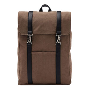 Classic Simple Design Roll-top Backpack