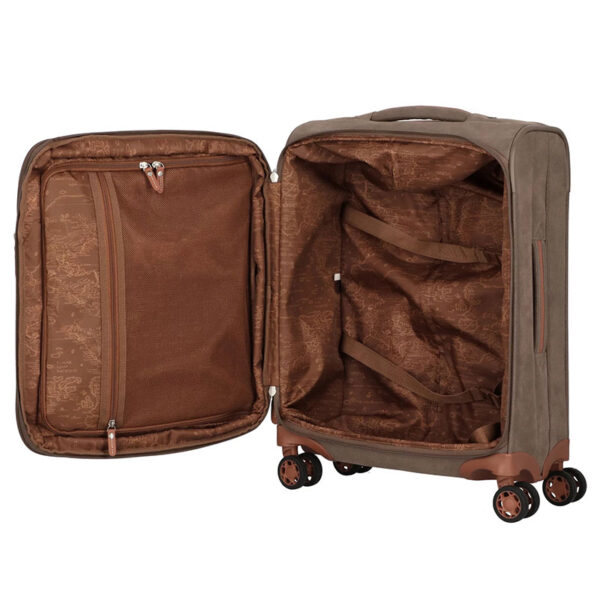 luxury soft luggage