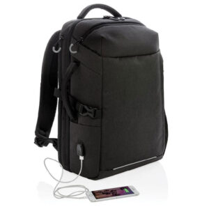 Laptop Backpack With RFID And USB