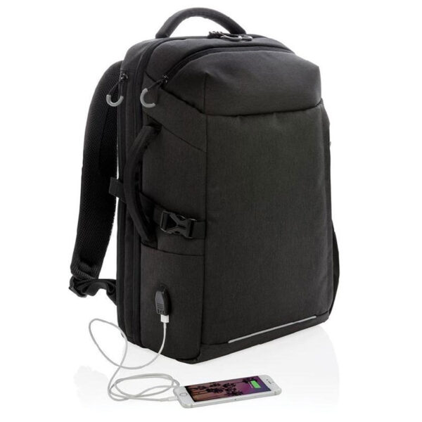 usb laptop backpack 11.1