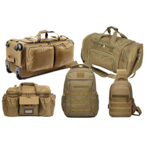 Outdoor Tactical Trolley Gear Bag Set