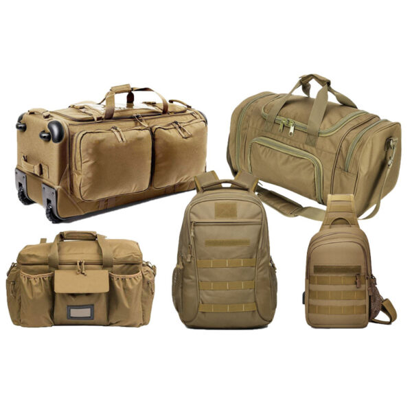 camp bag set