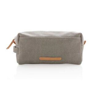 Travel Durable Canvas Toiletry Bag