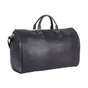 High-end 5Pcs Leather Travel Luggage Duffel Bag Set