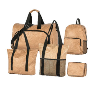 Eco-friendly Waterproof Dupont Paper Travel Duffel Bag Set