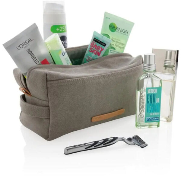 Canvas Toiletry Bag 5.3