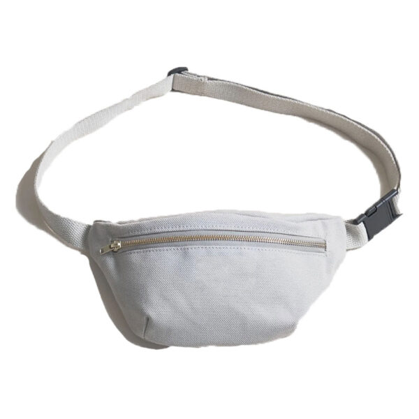 outdoor canvas fanny pack
