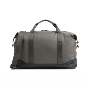 Waxed Coated Canvas Weekend Travel Bag