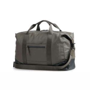 Waxed Coated Canvas Weekend Travel Bag