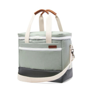 Lunch Canvas Tote Picnic Cooler Bag
