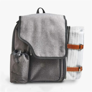 Grey Ice Pack Picnic Bag