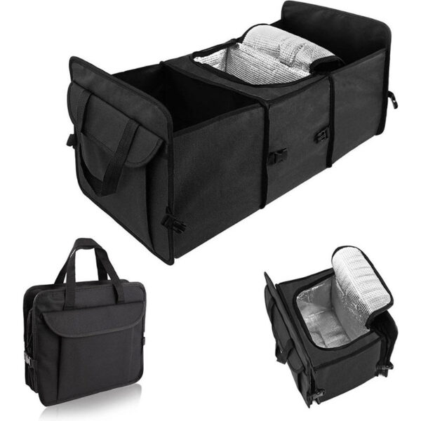 folding cooler car trunk bag