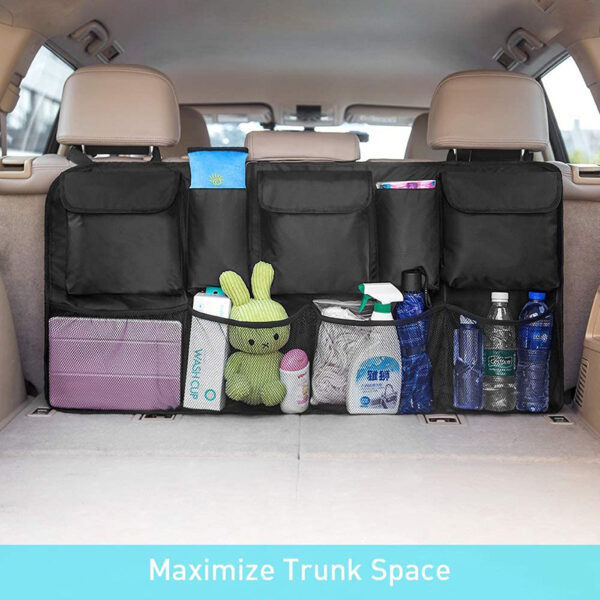 SUV car trunk organizer