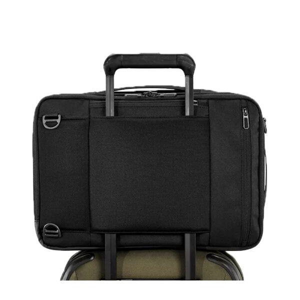 briefcase backpack 14.4