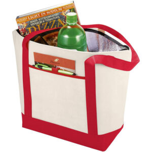 Non-woven Fresh Reusable Shopping Cooler Tote Bag