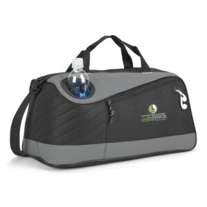 Seattle Grey Sport Duffel Bag