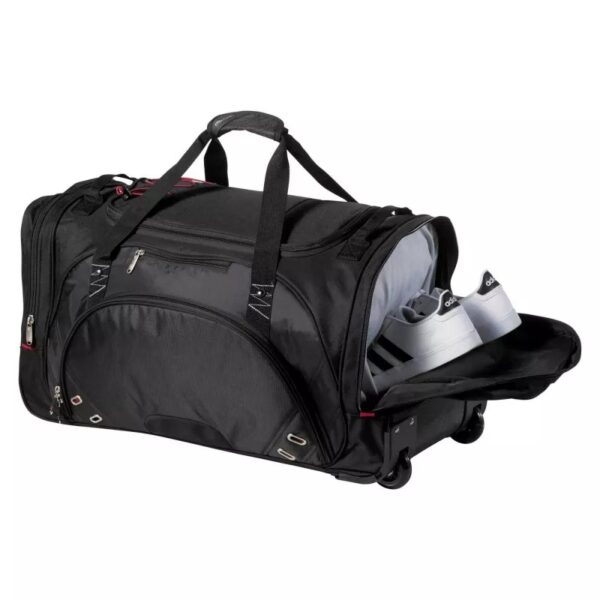 Wheeled Rolling Duffel Bag