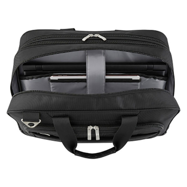 Expandable messenger bag