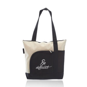 Custom Printed Recyclable Fabric Tote Bag