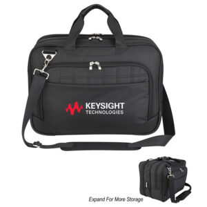 Durable Expandable Large Capacity Corporate Gift Messenger Bag