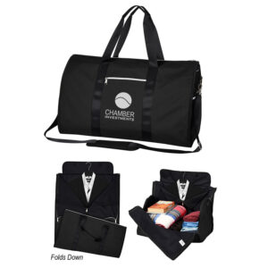 Custom Convertible Business Garment Travel Duffel Bag