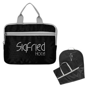 Portable Lightweight Self-Contained Foldable Garment Bag