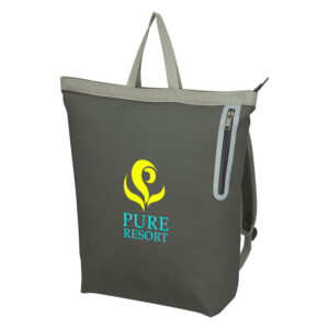 Simple Lightweight Promotional Backpack Tote Bag