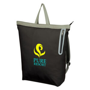 Simple Lightweight Promotional Backpack Tote Bag