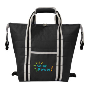Large Custom Promotion Expandable Cooler Tote Bag