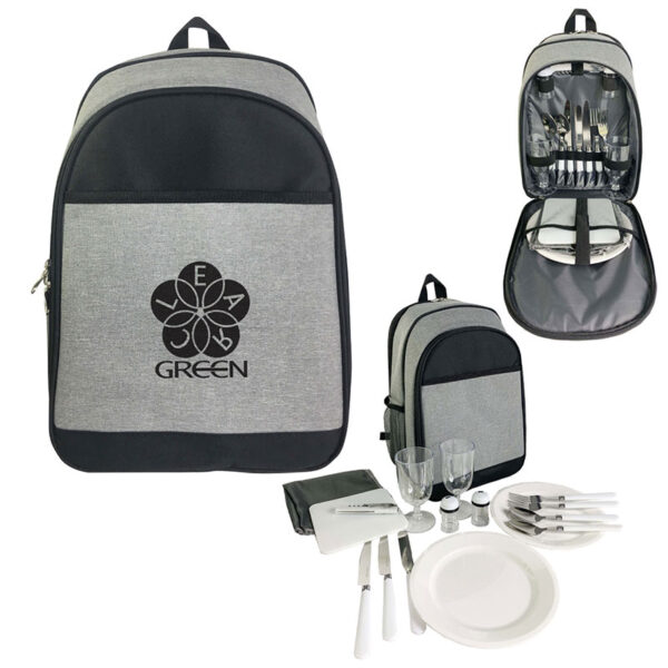 Picnic cooler backpack