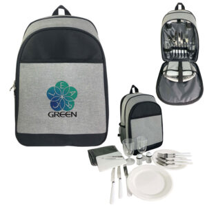 Custom Branded Popular Picnic Set Cooler Backpack