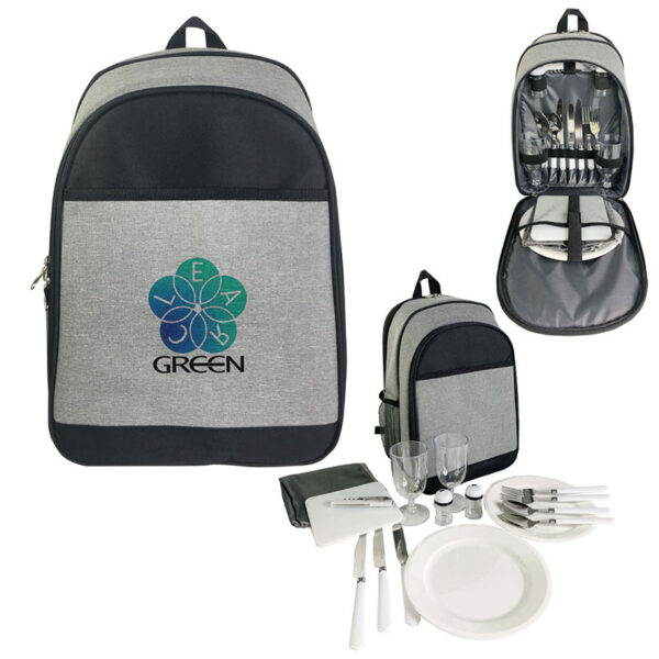 Picnic cooler backpack