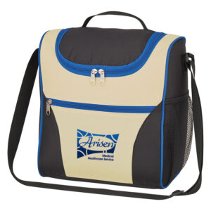 Custom Double Compartments Lunch Cooler Bag
