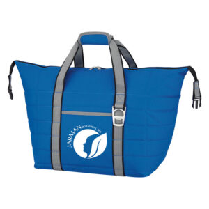 24 Cans Large Promotional Cooler Tote Bag