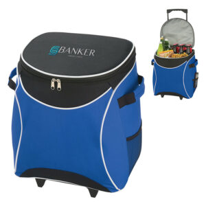 24 Cans Promotional Trolley Cooler Bag