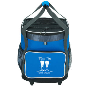 24 Cans Rolling Cooler Bag with Wheels